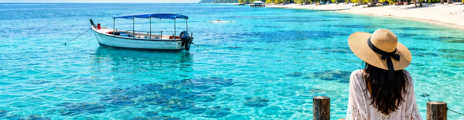 Agatti lagoon destination imagery